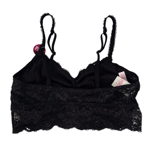NWT | Victoria's Secret PINK Lace Bralette | M - Picture 2 of 4